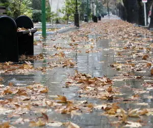 هواشناسی ایران ۱۴۰۰/۰۸/۲۸؛ سامانه بارشی در راه است، هشدار سیلاب و تگرگ در ۱۸ استان