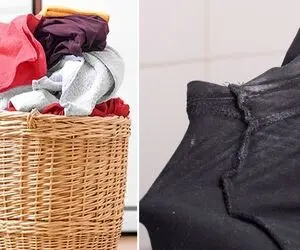 لباس از ماشین درآوردی لک تاید مونده روش میخوای سرتو بکوبی به دیوار / ترفند پاک کردنش