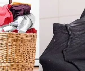 لباس از ماشین درآوردی لک تاید مونده روش میخوای سرتو بکوبی به دیوار / ترفند پاک کردنش