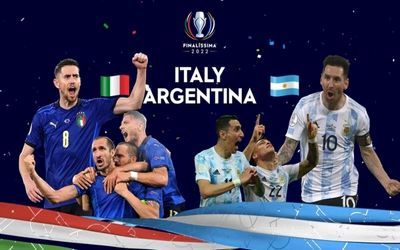 روز و ساعت بازی آرژانتین-ایتالیا جام فینالیسیما 2022