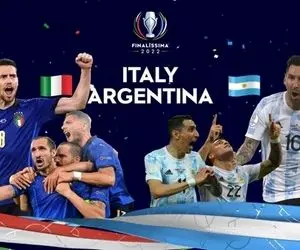 روز و ساعت بازی آرژانتین-ایتالیا جام فینالیسیما 2022