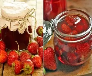 طرز تهیه مربای توت فرنگی خوش رنگ؛ با ذکر میزان دقیق شکر و ترفند جلوگیری از شکرک زدن