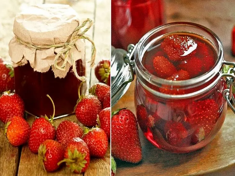 طرز تهیه مربای توت فرنگی خوش رنگ؛ با ذکر میزان دقیق شکر و ترفند جلوگیری از شکرک زدن