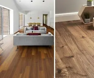 معرفی بهترین رنگ پارکت برای نشیمن و پذیرایی / فضای خونه رو دلنشین و زیبا کن