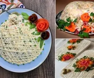 ترفندهای خوشمزه تر شدن سالاد الویه؛ چرا طعم و مزه مرغ توی الویه گم میشه؟