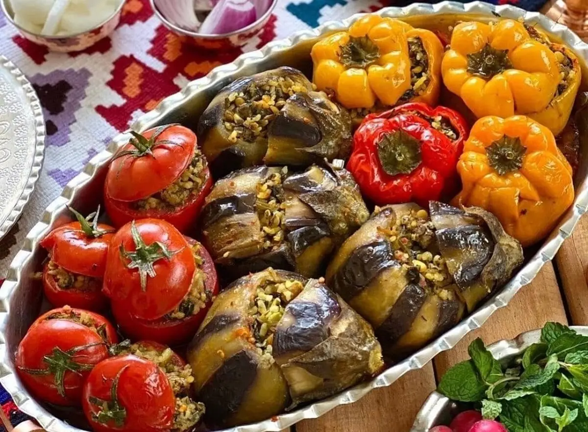 دلمه بادمجان