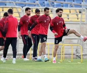 مشکل جدید پرسپولیس برای بازی با استقلال تاجیکستان