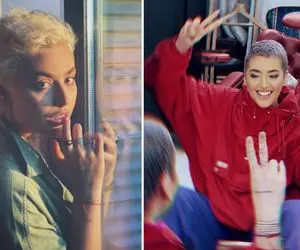 حرکات ناجور "ریحانه خانوم" ؛ تو ایرانم حاشیه زیاد داشت