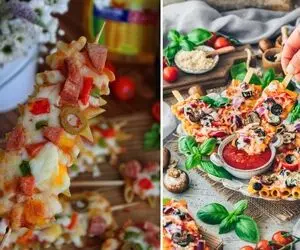 طرز تهیه پاستا پَنه اما از نوع فینگر فود چوبیش؛ یعنی هوش از سرت میبره هااا!