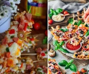 طرز تهیه پاستا پَنه اما از نوع فینگر فود چوبیش؛ یعنی هوش از سرت میبره هااا!