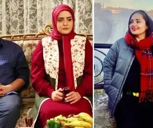 دوران دبیرستان نرگس محمدی / از بیست تا چهل سالگیش واقعا متفاوته انگار یه آدم دیگه بود