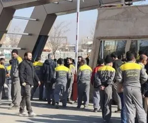 دلیل اعتصاب کارگران تهران جنوب در ماهشهر+فیلم