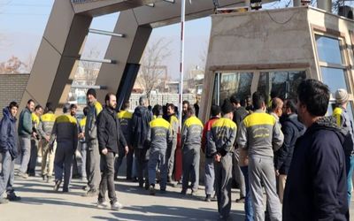 دلیل اعتصاب کارگران تهران جنوب در ماهشهر+فیلم