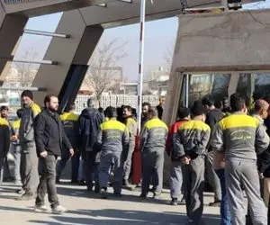 دلیل اعتصاب کارگران تهران جنوب در ماهشهر+فیلم