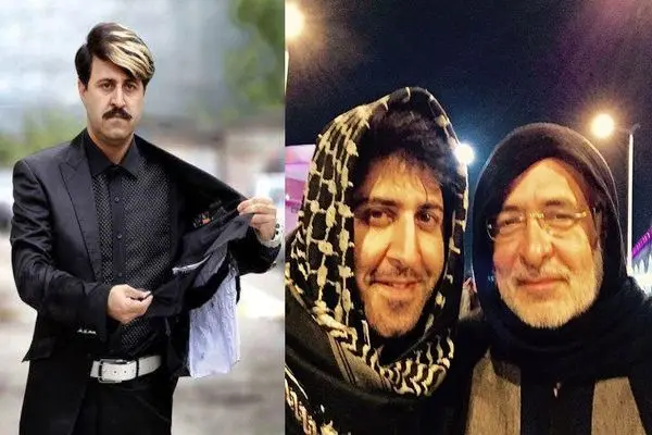 پدر هومن حاج عبداللهی