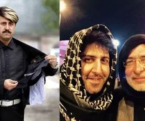 علت درگذشت پدر هومن حاجی عبداللهی چه بود؟+ عکس پدر