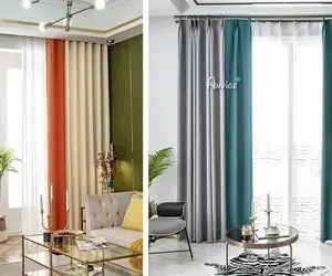 ایده ارزان ترین پرده های مدرن واسه خونه کوچیک و بزرگ / انتخاب اشتباه مساوی وصله ناجور