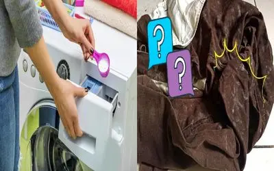 چرا لباسام بعد از شستن سفیدک می‌ زنن؟/ ترفندای ناب برای جلوگیری از سفیدک زدن لباسا