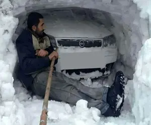 برف و بهمن و کولاک در ارتفاعات طی روزهای پایانی هفته/ از کوهنوردی بپرهیزید