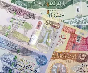 هر دینار عراق امروز سه‌شنبه ۲۲ اردیبهشت ۱۴۰۵ چند شده؟