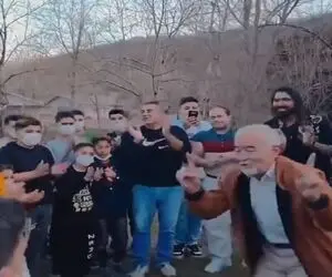 آواز شادونه؛ صادق بوقی برای کودکان بی سرپرست بهترین آو آو که تا به حال خونده رو خوند