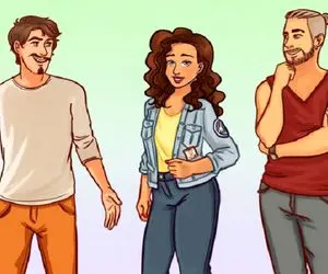 هوش تصویری؛ میگی که رودست نداری تو نابغه بازی پس بگو کدوم از این آقایون شوهر این خانمه!