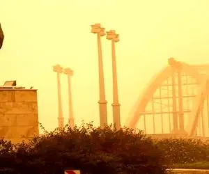 هیچ شهری در خوزستان هوای پاک ندارد