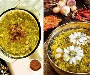 آش برنج ساده با بهترین دستور / این آش خوشمزه و سریع رو اگه بپزید عاشقش میشید