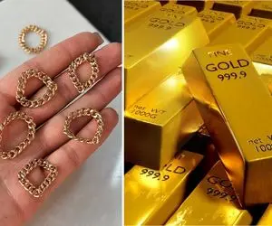قیمت طلا  امروز چهارشنبه 31 مرداد / خرید انگشتر ظریف کارتیر با 5 میلیون تومان