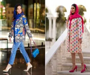 مانتو چی بپوشیم که قد کوتاه‌ رو بلندتر نشون بده؟/قد کوتاها این مانتوهارو امتحان کنن