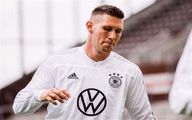 5 بازیکن تیم ملی فوتبال آلمان به قرنطینه رفتند!