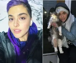 (عکس) لُمپن بازی جدید ریحانه پارسا؛ او دیوانه شده؟