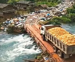 معماری طبیعت؛ راننده خاور با مردنش سبب خیر یه شهر شد