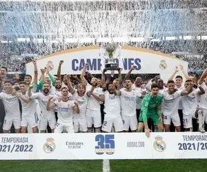 خلاصه بازی رئال‌مادرید 4 - 0 اسپانیول؛ مثل آب خوردن لالیگا فتح شد!