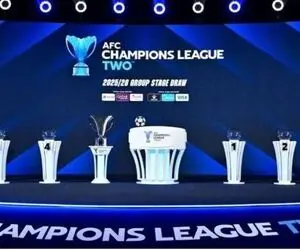 استقلال و سپاهان حریفان خود در لیگ قهرمانان آسیا ۲ را شناختند