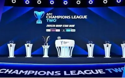 استقلال و سپاهان حریفان خود در لیگ قهرمانان آسیا ۲ را شناختند