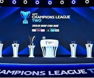 استقلال و سپاهان حریفان خود در لیگ قهرمانان آسیا ۲ را شناختند