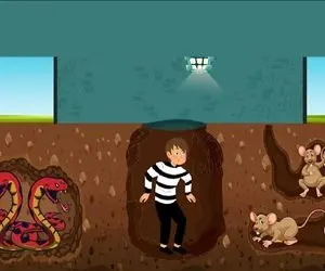 بازی فکری؛ اگه با هوشت دک و پز میدی بگو پسر فراری کدوم راهو بره جون سالم به در میبره