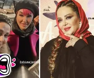 رفقای ناجور و پلنگ بهاره رهنما، دیگه هنرمندا نمیخوانش؛ خالکوبی درس میده!