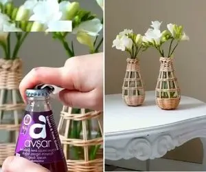 ایده های خلاقانه؛ با بطری سودا و نوشابه یچی میسازه در حد لالیگا جون میده واسه کافه