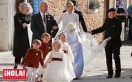 (عکس) تصاویر عروسیِ پسر سومین ثروتمند دنیا