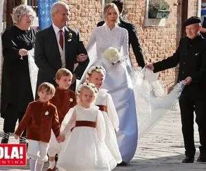 (عکس) تصاویر عروسیِ پسر سومین ثروتمند دنیا