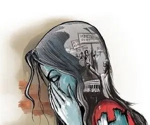 تجاوز تکاندهنده به زن گرگانی در میان زباله ها!