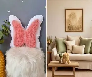 کوسن‌های فانتزی پاستیلی/ راهی برای شاد کردن هر گوشه‌ای از خونت واسه عید دیدنی 1404