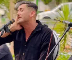 آواز جگرسوز؛ پسر مازنی سر قبر رفیقش تی خاطرات مره نبه فراموش میخونه قلبت یهو یخ میزنه