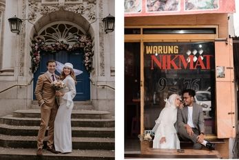 برای مراسم عقد خود سراغ عکاسی خیابانی بروید/ محیط‌های جذاب برای عکاسی عروسی