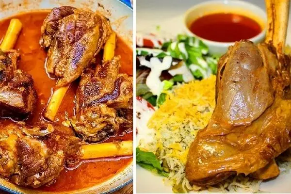 طرز تهیه خوراک ماهیچه با کته / طعم لذیذی که هیچوقت فراموش نمیکنید