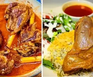طرز تهیه خوراک ماهیچه با کته / طعم لذیذی که هیچوقت فراموش نمیکنید