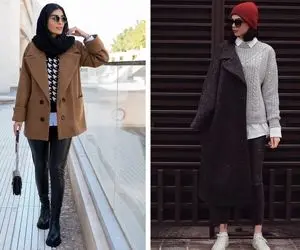 میخوای مثل گل رُز وسط خزون بدرخشی؟ با مانتو های پاییزهِ مناسب اندامت استایلت رو بساز