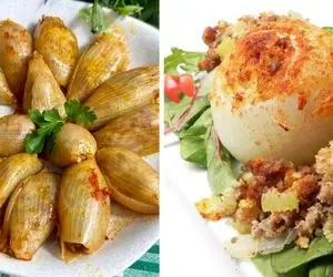 طرز تهیه دلمه پیاز / یه طعم عالی و متفاوت که عاشقش میشی